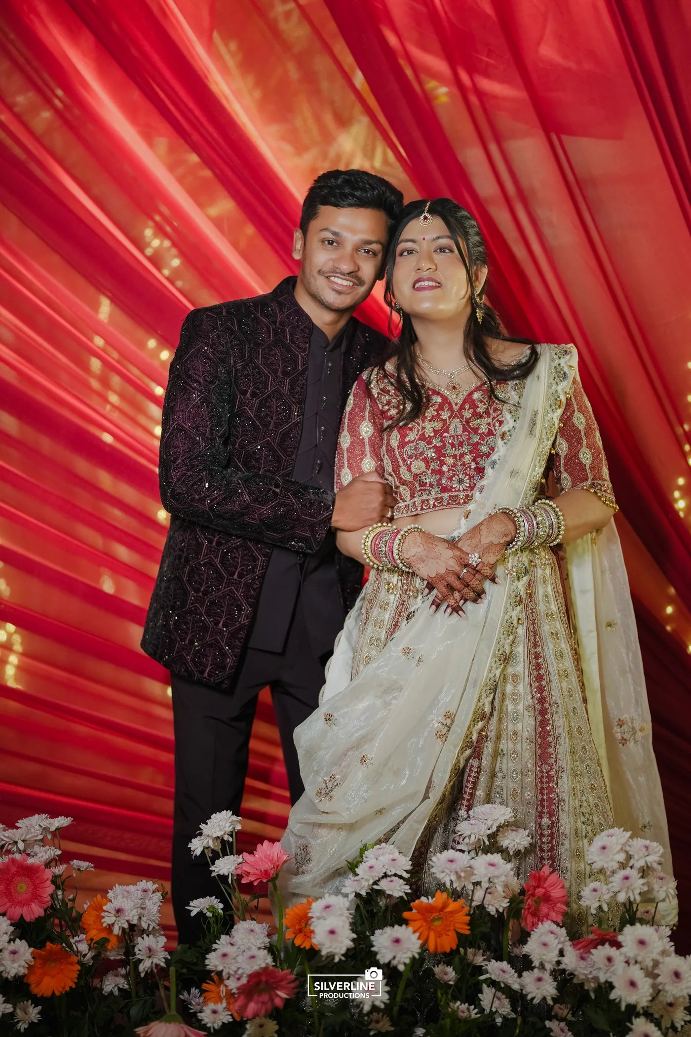 Ananya and Akash together