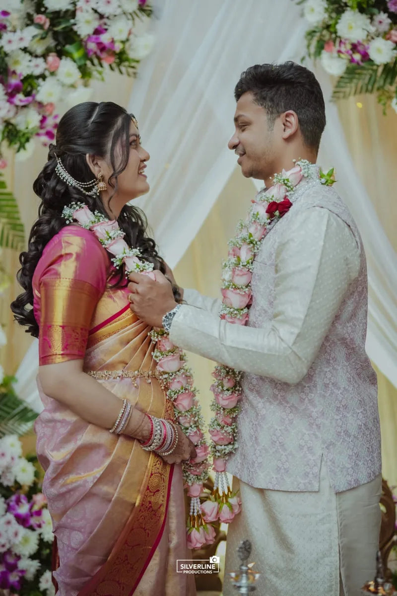 Ananya and Akash gallery photograph 2