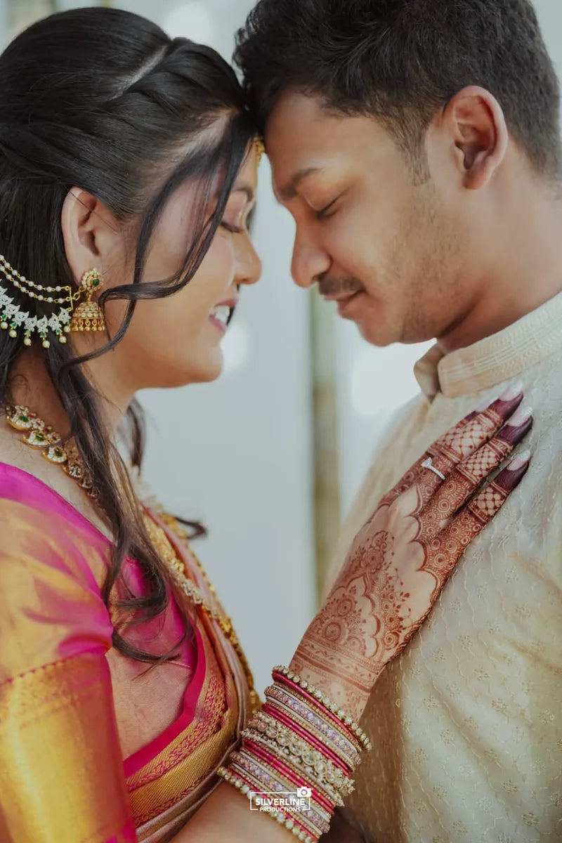 Ananya and Akash gallery photograph 4