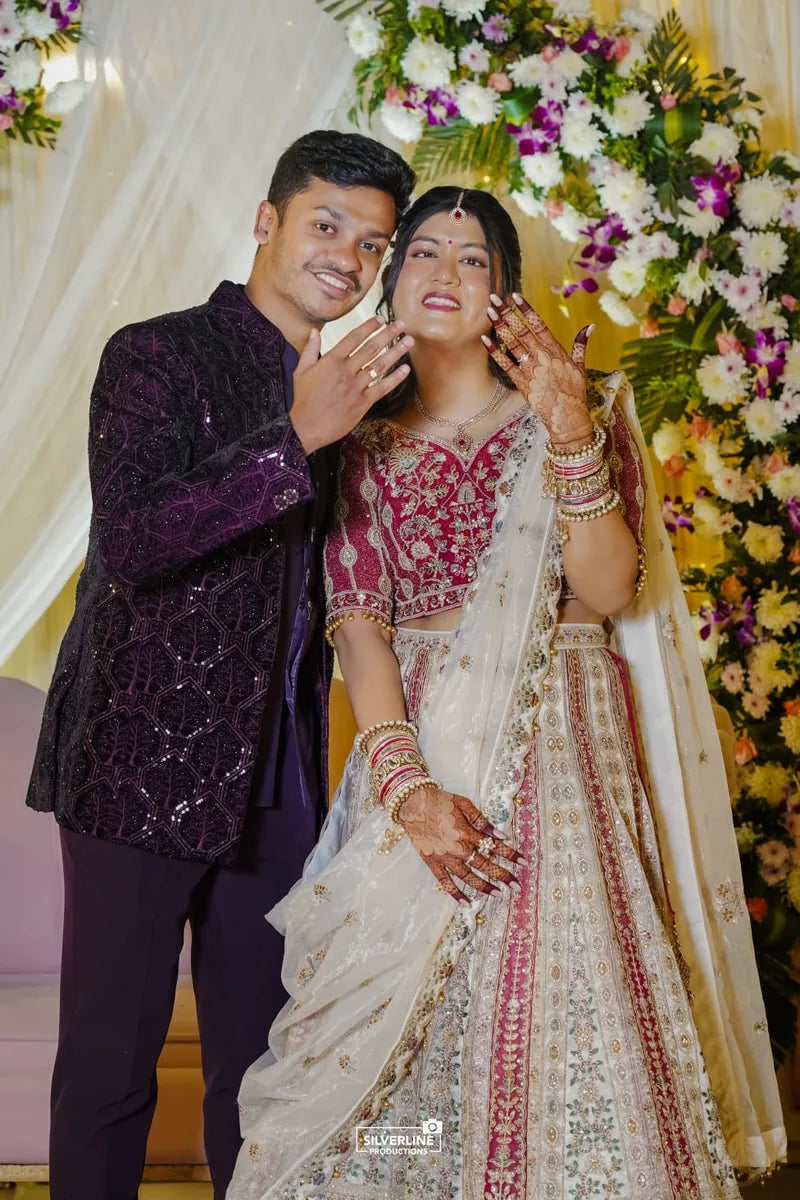 Ananya and Akash gallery photograph 5