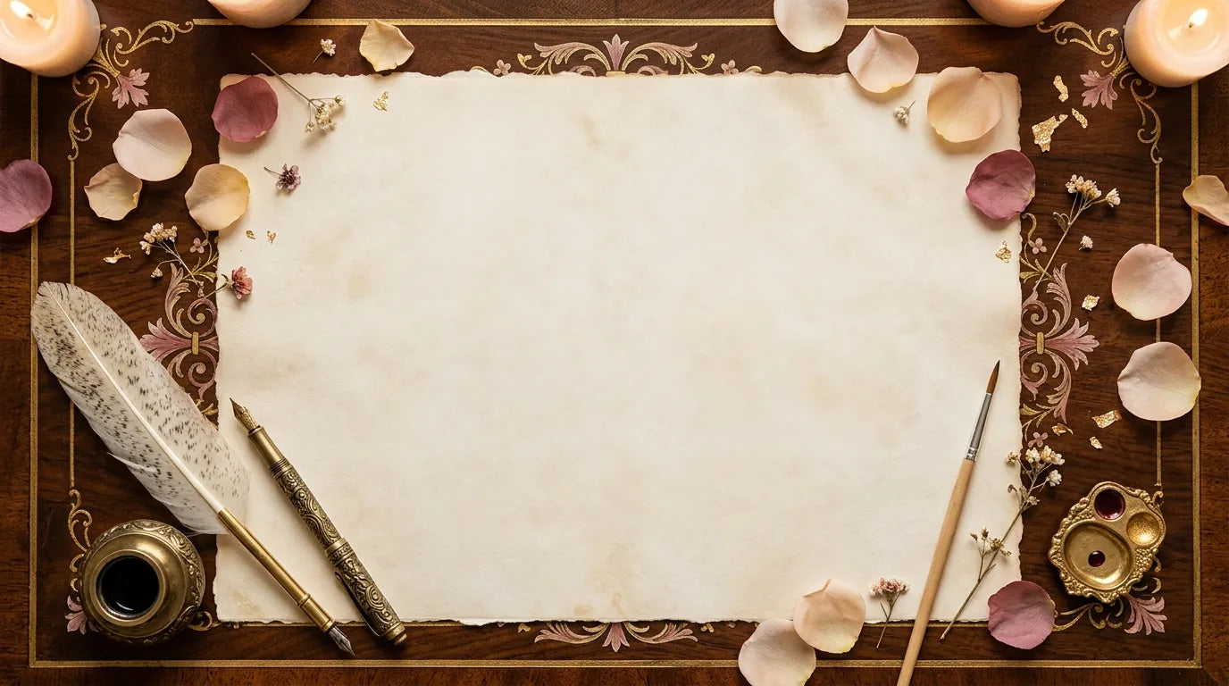 Rich damask silk texture
