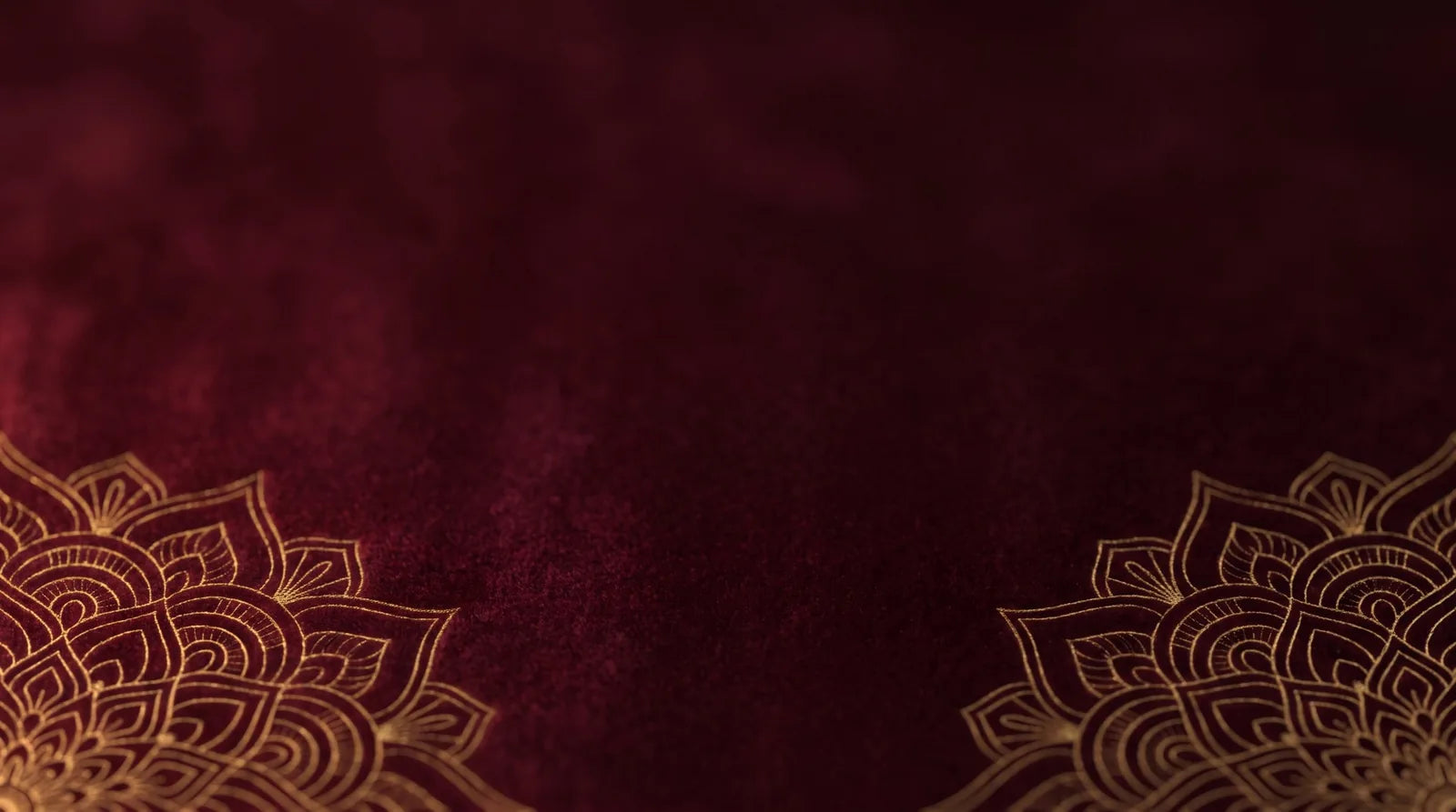Traditional mandala textile detail