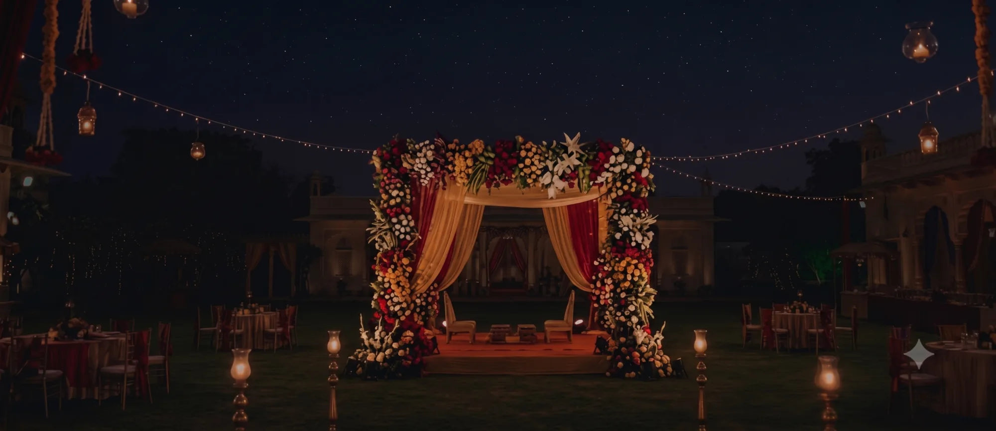 Wedding venue architecture
