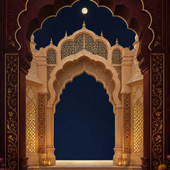 Royal Palace Interactive Wedding Invitation