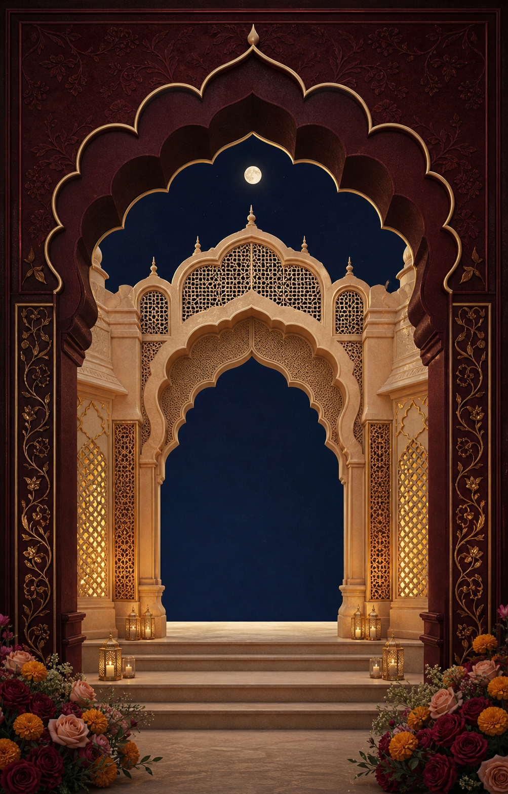 Royal Palace Interactive Wedding Invitation